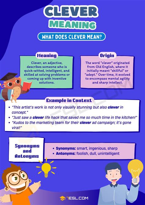 clever cleaver meaning|Clever .